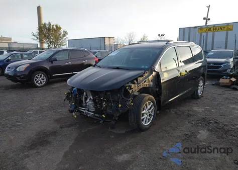 2020 Chrysler Pacifica Touring L from USA, damaged, VIN 2C4RC1BG2LR105034